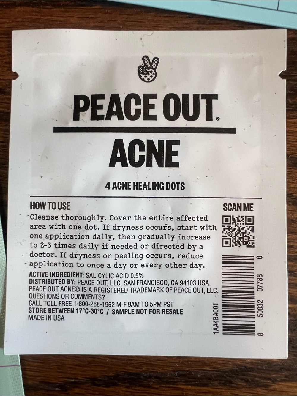 Acne Patch Sampler Pack NWT - Picture 4 of 11